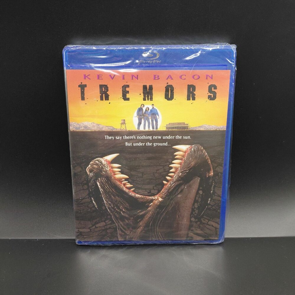 Tremors Blu-ray Kevin Bacon New